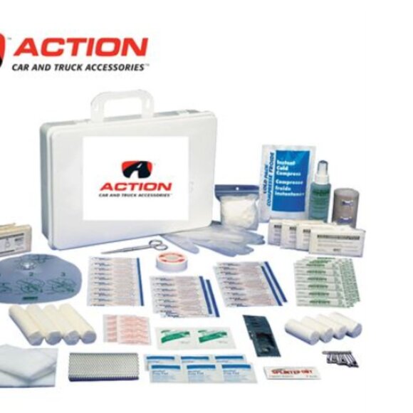 ACTION CAR & TRUCK FIRST AID KIT - Picture 2 of 2